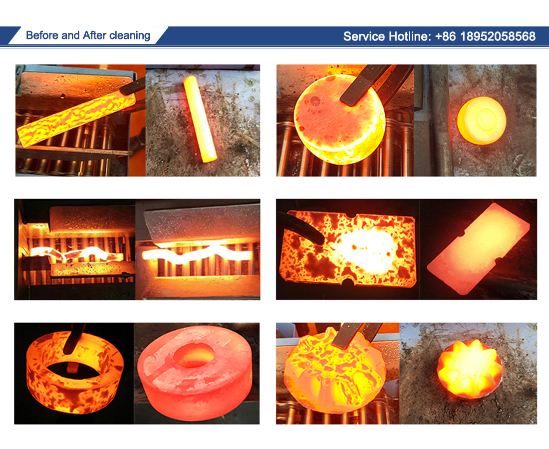 Forging Blanks Descaling And Cleaning Machine