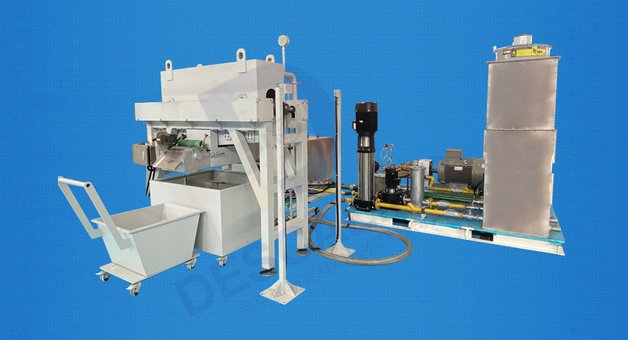  Ultra-High Pressure Oxide Forging Scale Removal Equipment